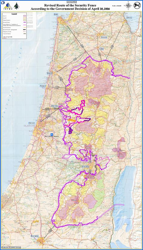 Israeli West Bank barrier - Wikipedia