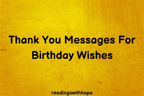 Birthday Card Messages - Readings With Hope