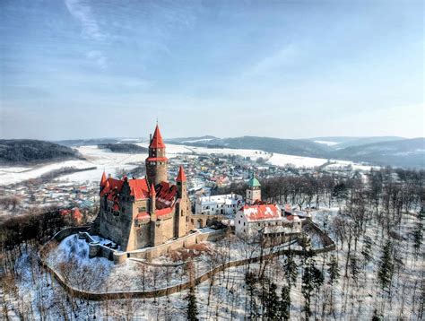 TOP 15 Castles to Visit in Moravia and Silesia - Czechology