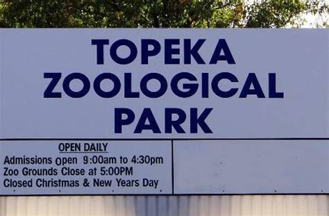 Topeka Zoo - Topeka, Kansas