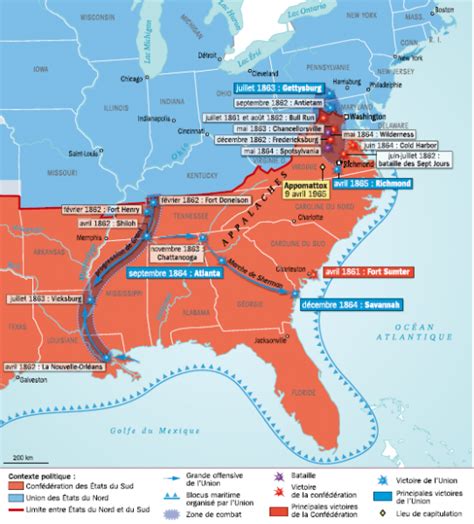 La guerre de Sécession, 1861-1865 | lhistoire.fr