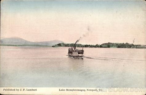 Lake Memphremagog Newport, VT