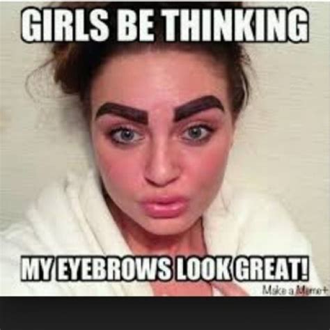 draw on eyebrows meme - layeroftheearthrap