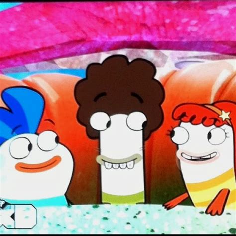 We love Fish Hooks! (Milo be craycray) | Cartoon shows, Cartoon, Fish hook