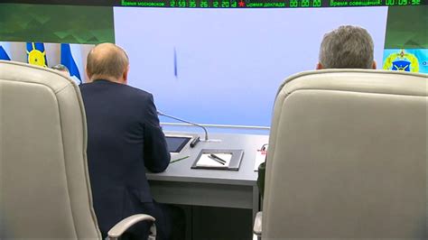 Vladimir Putin watches 'fireball' Avangard nuclear missile test launch ...