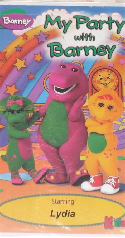 My Party with Barney (Video 1998) - IMDb