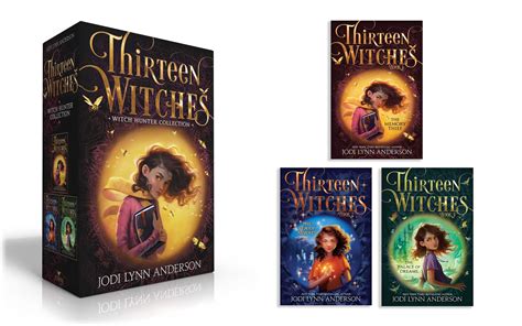 Thirteen Witches Witch Hunter Collection (Boxed Set) | Book by Jodi Lynn Anderson | Official ...