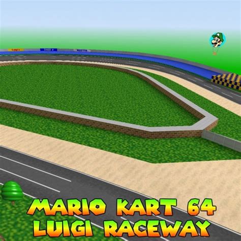 Steam Workshop::Mario Kart 64 - Luigi Raceway