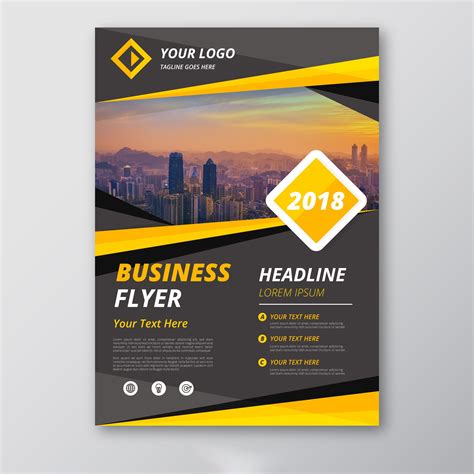 Business Flyer Templates Free Printable Web Open Adobe Express For Free On Your Desktop Or ...