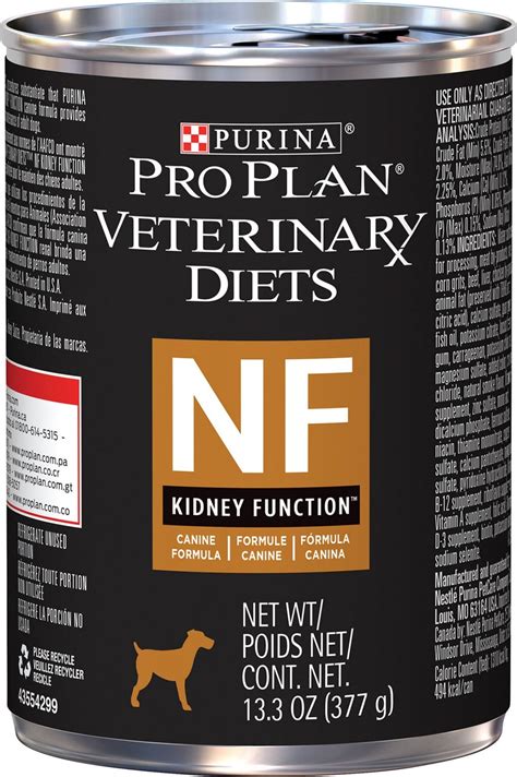 PURINA PRO PLAN VETERINARY DIETS NF Kidney Function Wet Dog Food, 13.3 ...