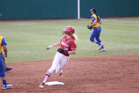 Photo gallery: Stanford softball doubles down on President's Day weekend