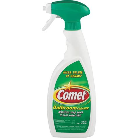 Comet cleaner - westbydesign