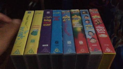 My Wiggles Australian VHS Collection (Fall Edition And As Of September) - YouTube