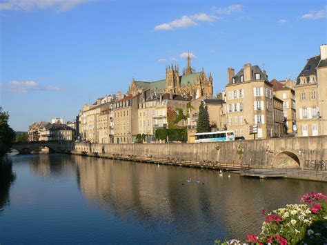 TOP WORLD TRAVEL DESTINATIONS: Metz, France