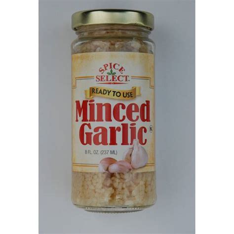 Spice Select Spice Select Minced Garlic Jar