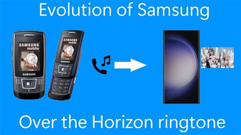 Evolution of Samsung Over the Horizon ringtone (2006-2023) - YouTube