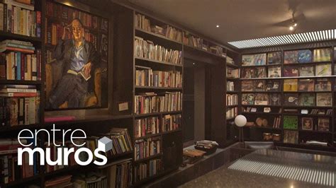 Bibliotecas en casa | Entremuros - YouTube