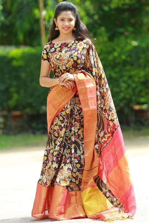 Narayanpet Designer Sarees | Saree designs, Silk saree blouse pattern ...