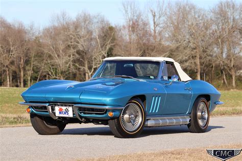 1966 Chevrolet Corvette | Carolina Muscle Cars Inc.