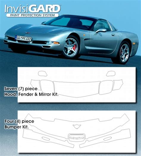 InvisiGARD Paint Protection Kit for '97-'04 Chevrolet Corvette