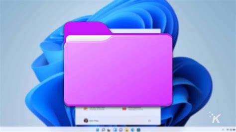 How to change folder colors in Windows 11