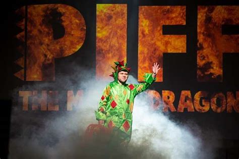 Piff the Magic Dragon Las Vegas Show Review