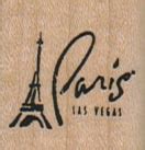 Paris Las Vegas 1 x 1 | VivaLasVegaStamps Online