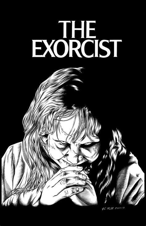 Linda Blair - Exorcist by GothPunkDaddy on DeviantArt