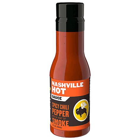 Buffalo Wild Wings Sauce, Nashville Hot 12 fl oz | Shop | Sun Fresh