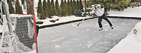 DIY Backyard Ice Skating Rink - Wise DIY | Wise DIY