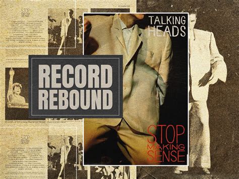 Record Rebound: Talking Heads reissue the soundtrack album ‘Stop Making ...