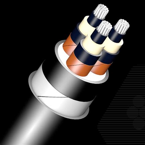 3.5/6 kV, Aluminum, 3-core Steel Tape Armoured Cable - Riyadh Cables