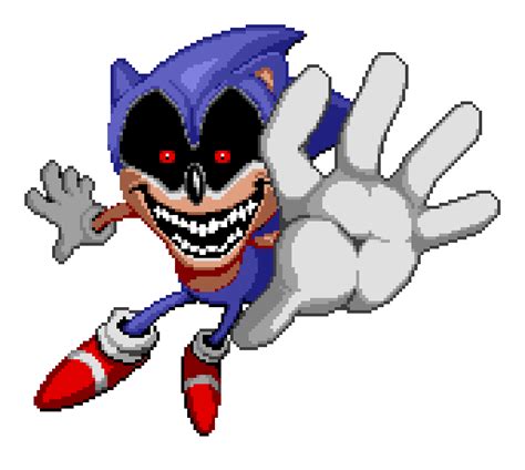 Sonic.EXE Pixel Art by PantsCoolAdventure on DeviantArt