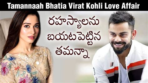 Virat Kohli And Tamanna Bhatia Love Story / We serve personalized stories based on the selected ...