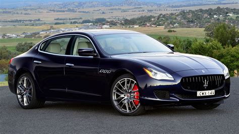 Download Car Black Car Sports Sedan Full-size Car Vehicle Maserati ...