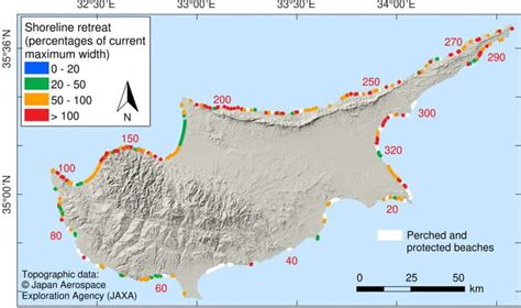 Cyprus' beaches could disappear by 2100 due to climate change