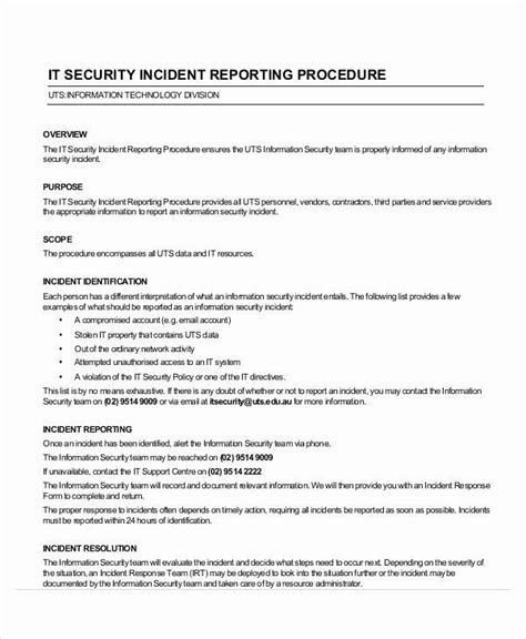 How To Write A Good Nursing Incident Report