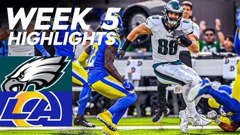 Eagles vs. Rams | 2023 Week 5 Highlights - YouTube