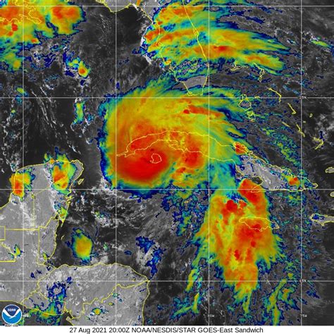 Hurricane Ida Heads for the Gulf Coast - Climate Adaptation Center