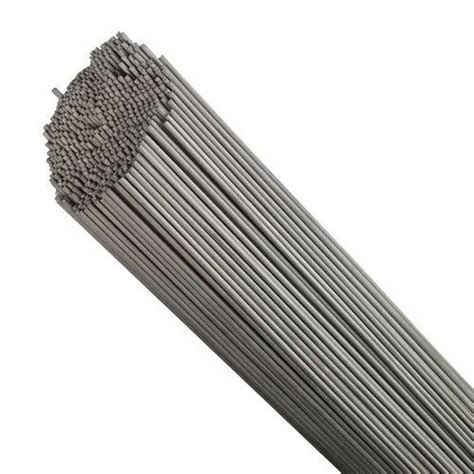 Molten Wires Silver Stainless Steel TIG Welding Filler Wire Rod, Thickness: 5mm, Grade: 316 L at ...