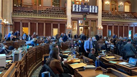 Parties finalize Iowa House leadership for 2023 session • Iowa Capital ...