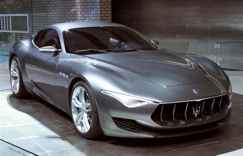 The All Electric Maserati Alfieri May Debut In 2020 | Men's Gear