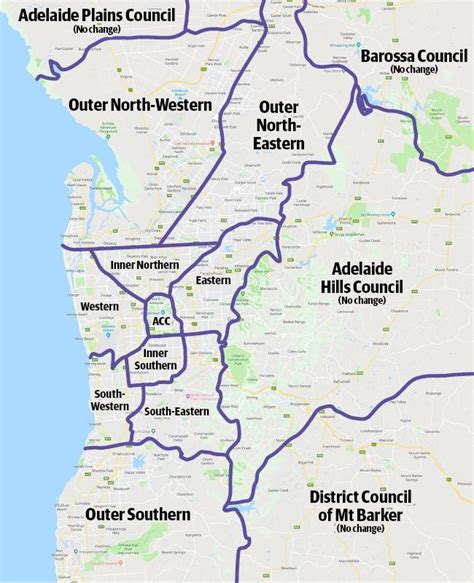 Business SA proposes 10 new Adelaide councils | The Advertiser