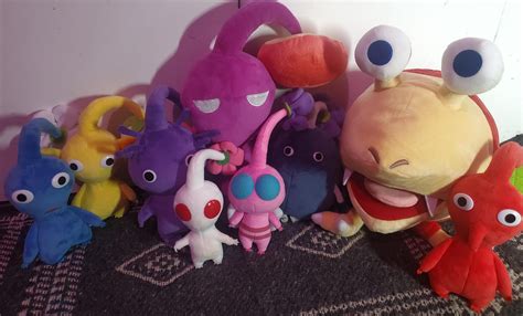 Mushroom Pikmin plush... : r/Pikmin