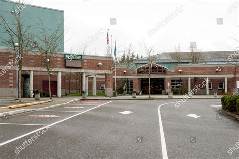 Exterior View Henry M Jackson High Editorial Stock Photo - Stock Image | Shutterstock