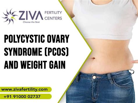 Polycystic Ovary Syndrome (PCOS) and Weight Gain - Ziva Fertility