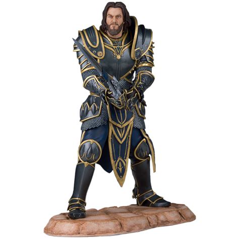 Warcraft - Anduin Lothar 13 Inch Statue