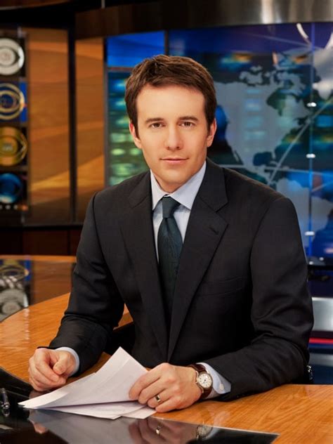 Jeff Glor (CBS This Morning Saturday) - blame it on HD TV when it comes to charming news anchors ...