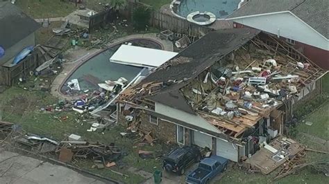 Houston tornado emergency: Analyzing the path, damage | wfaa.com