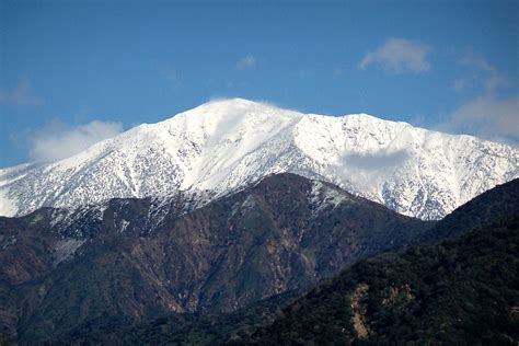 Mt. Baldy - Devil's Backbone Trail Day Hike